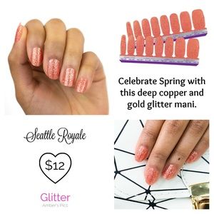 Retired Color Street Nail Strips - Seattle Royale